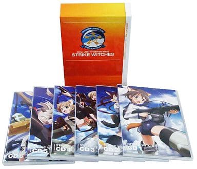 駿河屋 -<中古>ストライクウィッチーズ 秘め声CD 全6巻セット(全巻収納 駿河屋 -<中古>ストライクウィッチーズ 秘め声CD 全6巻セット(全巻収納