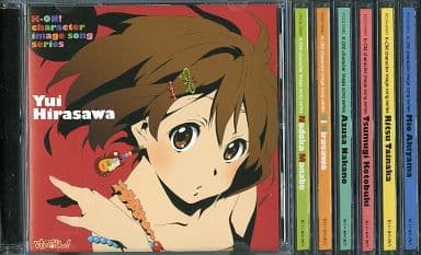 駿河屋 -<中古>第1期 けいおん!イメージソング 1~7 7枚セット(アニメ