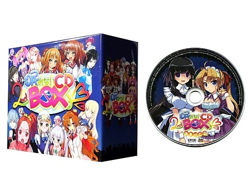 駿河屋 -<中古>眠れないCD 2nd BOX おまけCD + 収納BOX(アニメ・ゲーム)