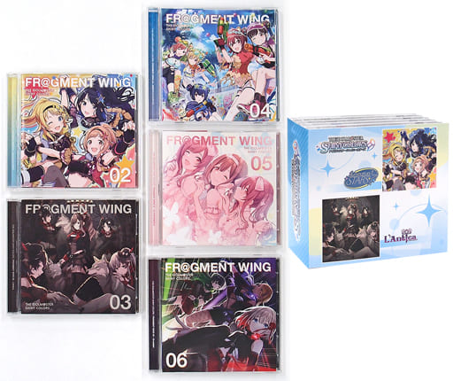 アイドルマスターシャイニーカラーズ　CDセット