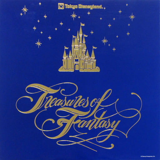 大人気新作 東京ディズニーランド トレジャーオブファンタジー キッズ