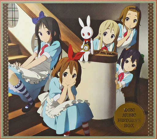 真ん中に凹みあり】(けいおん!) CD けいおん!:K-ON! MUSIC HISTORY´S BOX-