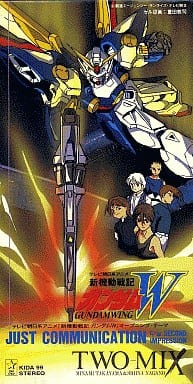 駿河屋 中古 Two Mix Just Communication Tvアニメ 新機動戦記ガンダムw 第1期オープニングテーマ 邦楽