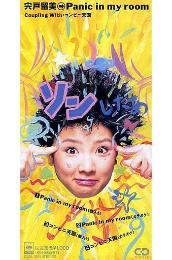 駿河屋 - 【買取】宍戸 留美 /(廃盤)PanicInmy(アニメ・ゲーム)