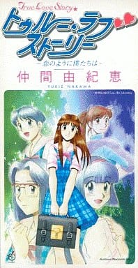 駿河屋 中古 仲間 由紀恵 トゥルー ラヴストーリー恋愛シミュレーションゲーム 恋のように僕たちは テーマソング 邦楽