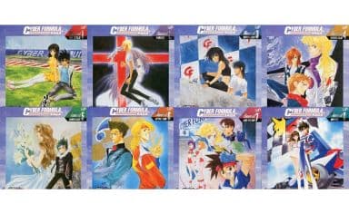 駿河屋 -<中古>新世紀GPXサイバーフォーミュラSAGA 全8巻セット(その他)