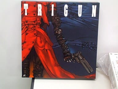 TRIGUN BOX付 DVD 全7巻セット トライガン