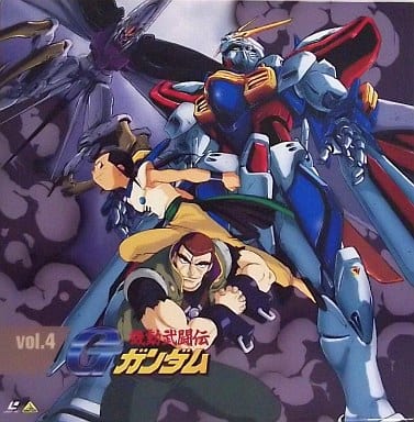 駿河屋 -<中古>機動武闘伝Gガンダム4(アニメ全般)