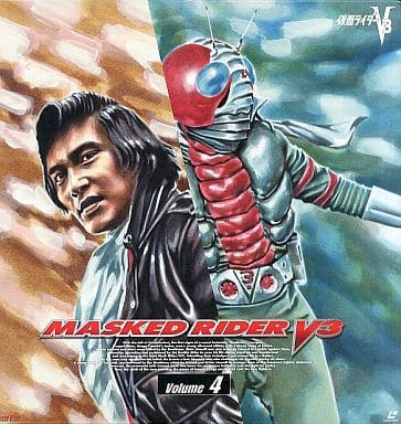 仮面ライダーV3 VOL.4 [DVD] bme6fzu