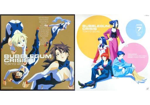 スペシャルSP040607バブルガムクライシス TOKYO 2040 ノーマルコンプ スペシャルSP040607バブルガムクライシス TOKYO 2040 ノーマルコンプ