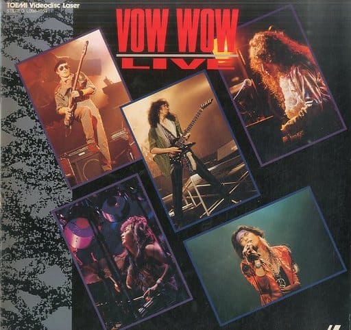 VOW WOW　LIVE\nLIVE [DVD]
