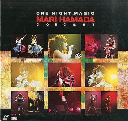 浜田麻里　ライブビデオ　ONE NIGHT MAGIC Vol.1＋Vol.2