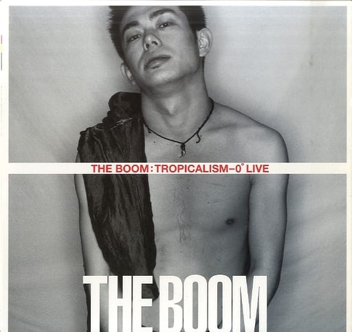 駿河屋 -<中古>THE BOOM/トロピカリズム0°・ライヴ（音楽）