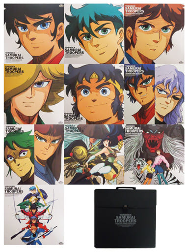 駿河屋 -<中古>不備有)鎧伝サムライトルーパー 完全保存版 LD-BOX(状態
