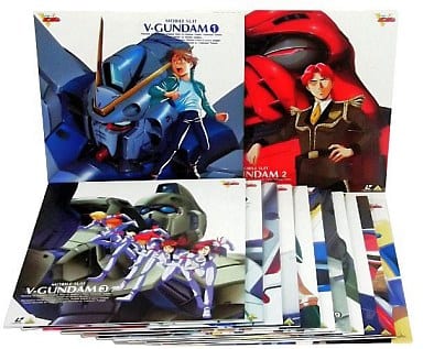 駿河屋 -<中古>機動戦士Vガンダム 全13巻セット(アニメ全般) 駿河屋 -<中古>機動戦士Vガンダム 全13巻セット(アニメ全般)