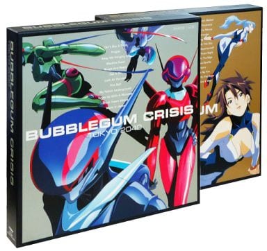 駿河屋 -<中古>バブルガムクライシス TOKYO2040 初回限定版 BOX付き全