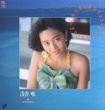 浅香唯DVD /Candid Girl-浅香唯 IN AUSTRALIA