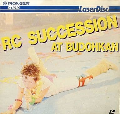 駿河屋 -<中古>RC SUCCESSION / AT BUDOHKAN（音楽）