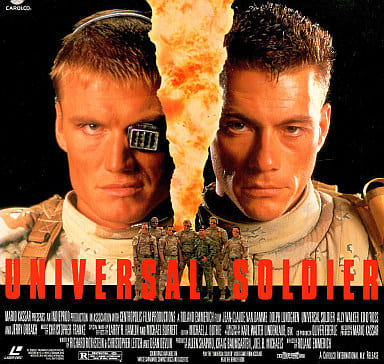 廃盤レア ユニバーサル・ソルジャー(´92米)&2 Blu-rayセット-