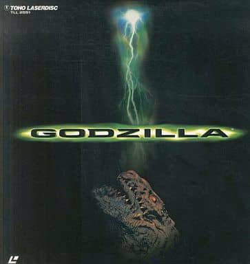 レーザーディスクBOX  GODZILLA 3枚組