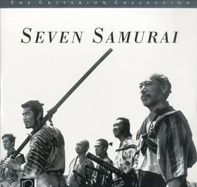 DVD seven samurai 輸入版