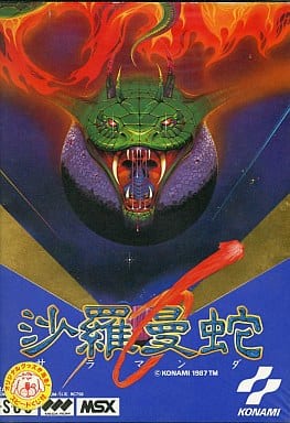 駿河屋 -<中古>沙羅曼蛇（MSX）