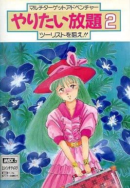 駿河屋 -【アダルト】<中古>やりたい放題2 ツーリストを狙え!!(MSX)