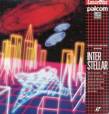 INTER STELLAR MSX用 レーザーディスクソフトP0289