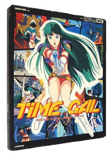 駿河屋 -<中古>TIME GAL(タイムギャル)(状態：不備有 ※詳細については