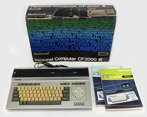 ナショナル Panasonic CF-2000 MSX本体 - デスクトップ型PC ナショナル Panasonic CF-2000 MSX本体 - デスクトップ型PC
