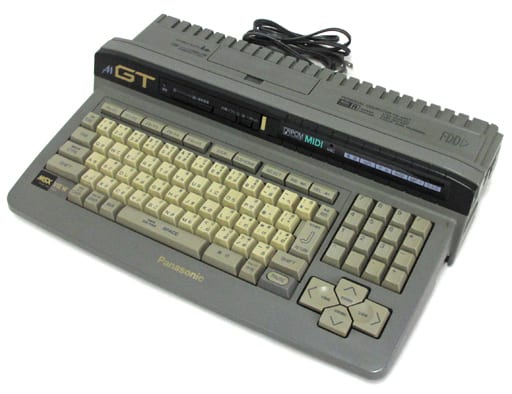 MSX turboR FS-A1GT パナソニック