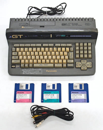 MSX turboR FS-A1GT パナソニック