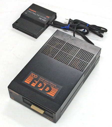 MSX パナソニック 2DDフロッピーディスクドライブ FS-FD1