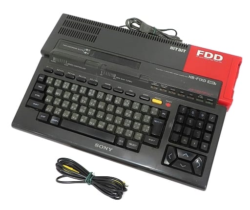 駿河屋 -<中古>MSX2本体 HB-F1XD（その他PC）