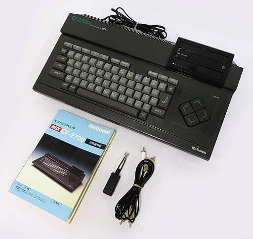 National ナショナル 松下電器 CF-2700 MSX パソコン パーソナル National ナショナル 松下電器 CF-2700 MSX パソコン パーソナル