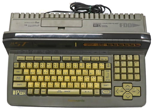 MSX turboR本体 FS-A1ST MSX turboR本体 FS-A1ST
