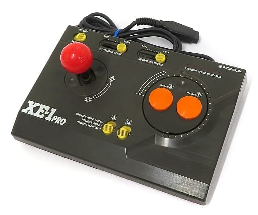 未使用　PCエンジン専用　XE-1 PRO HE 高機能高精度　JOYSTICK