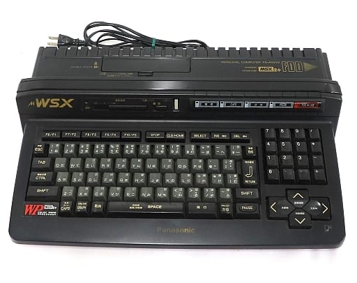 駿河屋 -<中古>MSX2+本体 FS-A1WSX(その他PC)