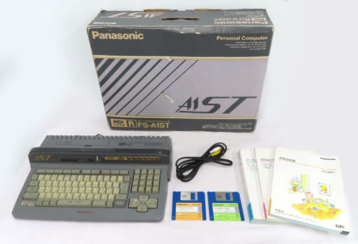 MSX TurboR FS-A1ST【パナソニック】本体+説明書+付属品多数 | labiela.com