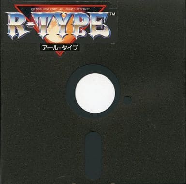 駿河屋 -<中古>R-TYPE アールタイプ(状態:ゲームディスク単品)(X68000)
