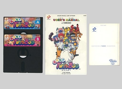駿河屋 -<中古>出たな!!TwinBee ツインビー(状態:パッケージ欠品