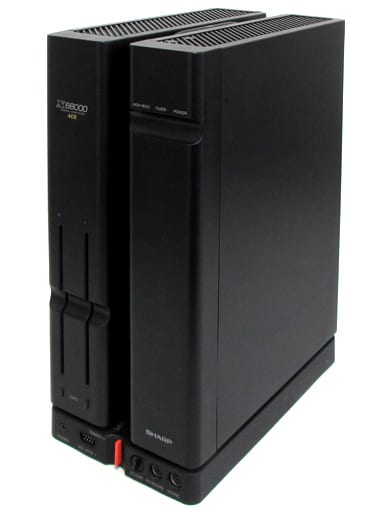 SHARP シャープ X68000 ACE CZ‐601C 本体 国内正規新品 家電・スマホ