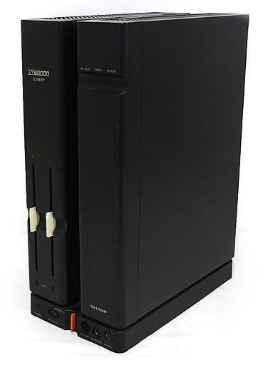 駿河屋 -<中古>X68000本体 EXPERT (CZ-603C-BK)(その他PC)