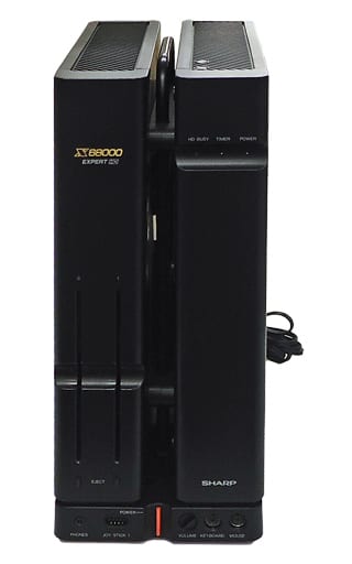 駿河屋 -<中古>X68000本体 EXPERT II-HD (CZ-613C-BK)（その他PC）