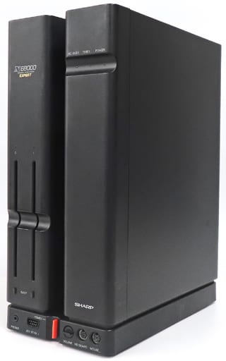 (モニター別ハードディスク無し)X68000エキスパート本体セット