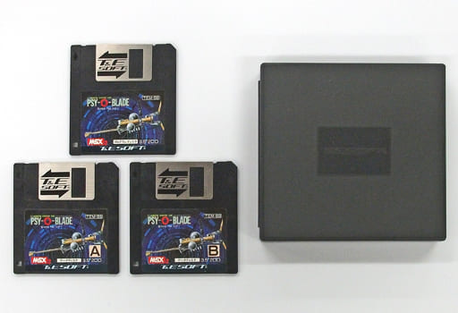 駿河屋 -<中古>PSY-O-BLADE サイオブレード[5インチ版](状態：ゲーム