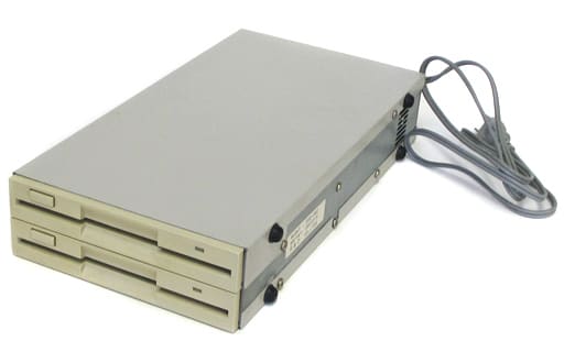 駿河屋 -<中古>PC98 外付け5インチFDドライブ[FDD-5WZ]（レトロPCハード）