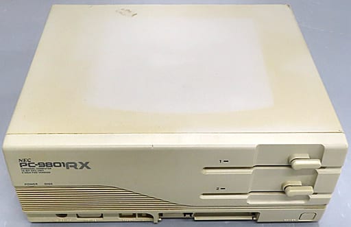 NEC PC-9801UF ジャンク
