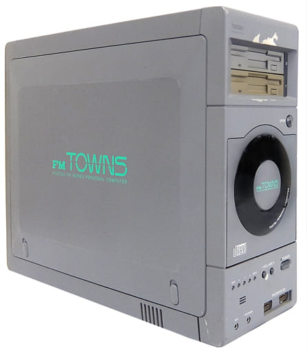 駿河屋 -<中古>FM TOWNS本体 モデル2 (FMTOWNS-2)（その他PC）