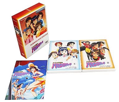 アイドル防衛隊ハミングバード　DVD-BOX DVD